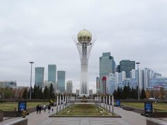 フレームから覗いた風景はやはり近未来都市！