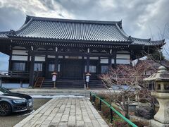 今度は織田信長ゆかりの「西光寺」
織田信長供養塔もありました。