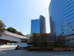 駅から行人坂を下り『ホテル雅叙園東京』へ到着。
都内でも有名な高級アートホテルです。