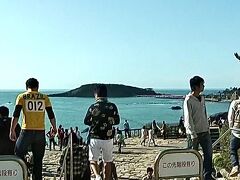 先端まで来ると、お天気も気候も良く素晴らしい景色が広がっていました。