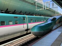 「新幹線お得にトクだねスペシャル」
50%割引で新青森までのきっぷを購入することが
できたので往路はお得に行くことができました