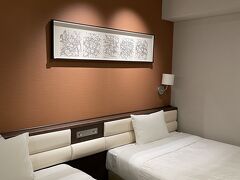 宿泊したホテルモナーク鳥取のお部屋は広くゆっくり休めました