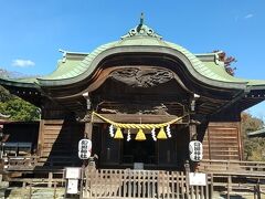 まずは津田沼散策。

旅の安全の祈願をしに、菊田神社へ。