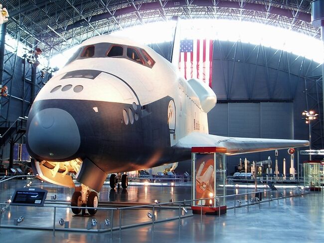 スミソニアン航空宇宙博物館・分館』ワシントンD.C.(アメリカ