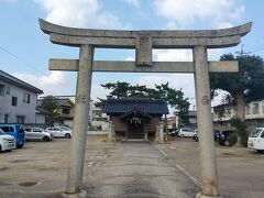 宇氣河口神社。