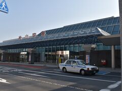 定刻の8:45に松山空港に到着。

