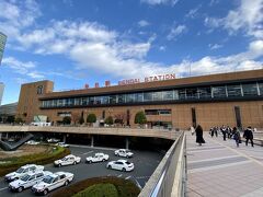 11時　仙台駅か前からバスに乗って。

駅前が工事中でバス停が分からずウロウロ。
バス一本乗り遅れても、幸い本数は多かったので大丈夫。