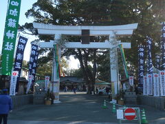 先に城内にある【加藤神社】に来ました。