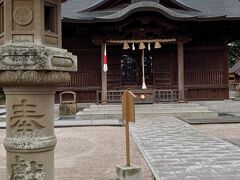 松江神社
松江城の前にありました。入城前にお詣りしました。