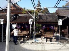 バス移動で下鴨神社へ。