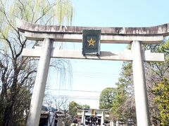 バス２本乗り継ぎ晴明神社へ