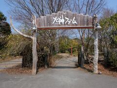 湯布院~大分道を大分方面へ走り別府のお隣の町日出にある大神ファームへ