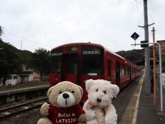 筑後吉井駅から夜明駅までこの電車に乗車しました。