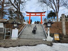 12:45
湯倉神社

湯の川電停からはすぐなんだけど、横断歩道を2回渡らないといけないのでちょっと時間かかるかも