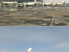 午後１２時５０分、千歳空港到着。

おっ、A３５０!