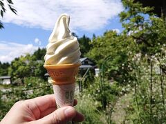 平泉寺のソフトクリーム屋さん