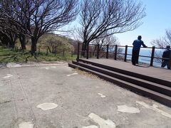 こちらの公園の桜はまだ少し早かったです．坂道は結構大変ですが，頂上からの眺めはとても良いです．