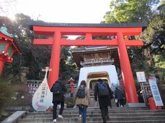 江の島神社着いたあ～～！
