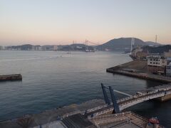 6:30　関門海峡の朝