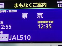 羽田空港へ

３泊４日の旅は終了です。