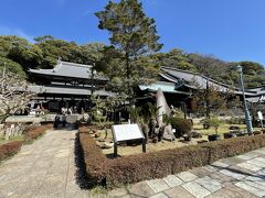 清見寺　仏殿（正面）と大方丈