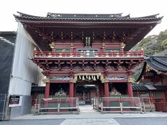 静岡浅間神社　楼門