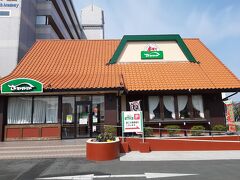 チェックアウトして、１０時から受付カードを取ることができる「さわやか」の浜松和合店（ホテルから３ｋｍぐらい）に行き、受付をしました。

「さわやか」は静岡でのみ展開しているハンバーグのお店です。
