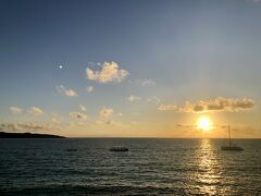 サンセットビーチで有名な前浜ビーチ