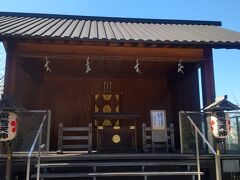 神社内にある「螢雪神社」