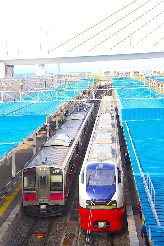 私は一人、連絡船に乗り 鉄道開業150周年 ファイナル JR東日本パスの旅(青森編)』青森市内(青森県)の旅行記・ブログ by はまぐりさん【フォートラベル】 私は一人、連絡船に乗り 鉄道開業150周年 ファイナル JR東日本パスの旅(青森編)』青森市内(青森県)の旅行記・ブログ by はまぐりさん【フォートラベル】