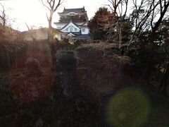 岡崎城
 リーフレットによります。
〝起源は１５世紀中頃までさかのぼる。明大寺の地に西郷頼嗣によって築城されたのがそのはじまりである。その後、享禄４年（１５３１）に松平清康（家康の祖父）が龍頭山と呼ばれた現在の位置に移して以来、ここが岡崎城と称されるようになった。
　天文１１年（１５４２）１２月２６日、徳川家康は、ここ岡崎城内で誕生した。・・・”