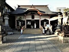 龍城神社
　祭神として徳川家康と本多忠勝（平八郎）が祀られています。