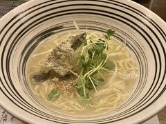 鯛の出汁が効いた、とても美味しいラーメンです。