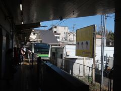 横浜線で移動します