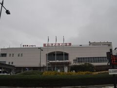 　富山空港です。