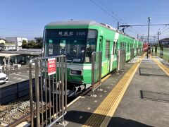鷺ノ宮駅から、新浜松駅まで遠州鉄道に乗車さしました。