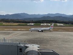 飛行機での移動