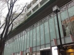 いや～寒いわあ
もう少し表参道ヒルズ楽しみたい感じもあるけど、、ぱっと見ちょっとおしゃれすぎる笑　我々が買うものはなさそうだから、外観だけ楽しんで撤収～