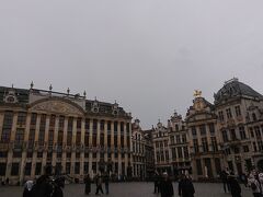 最後にもう一度グランプラスを訪れて、ブリュッセルをあとにします。