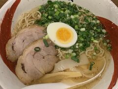 一蔵のラーメンで締め