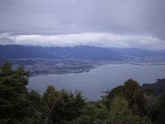 展望台にやってきました。瀬戸内の絶景を見ることができてきてよかったと思いました。