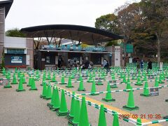 そしてその混雑に拍車をかけたのは『上野動物園』の無料開放。