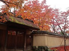 ３＜宝厳院＞
　嵐山・嵯峨野の紅葉の名所は数あれど、その中でも知る人ぞ知る一番の紅葉スポットとも言われているのが天龍寺の塔頭寺院である「宝厳院」。秋の特別拝観ということで初めて訪れることにしました。