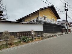 「富谷宿 本陣跡・内ヶ崎酒造店」11:39通過。