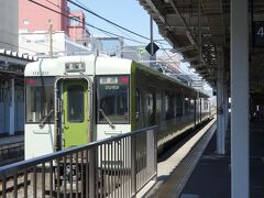 長野駅。ＪＲ飯山線　戸狩野沢温泉行きに乗り換え。
