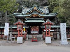 その後、いくつかの神社で構成される静岡浅間神社をさらに見学しました。

こちらは、八千戈神社。