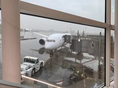 飛行機での移動