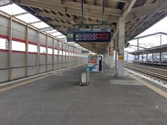 「福島駅 やまびこ58号 12:52発 乗車」12:40
JREポイントの特典チケット利用してみました。100km分2160ポイントを使って、福島～新白河の昼間の普通列車の乗り継ぎの悪い箇所をエスケープしてみました。