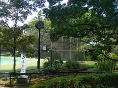 明治3年に横浜に居留していた外国人によって作られた
日本初の洋式公園「山手公園」