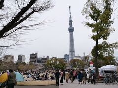 16:05
すごい人人人！！！
隅田公園はすごい人だったので早々に撤退